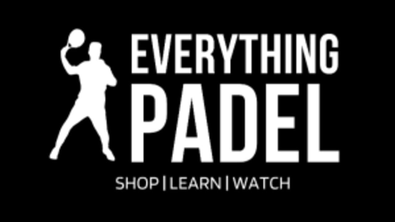Everything Padel logo &ndash; UK-based online store for premium padel rackets, clothing, and accessories