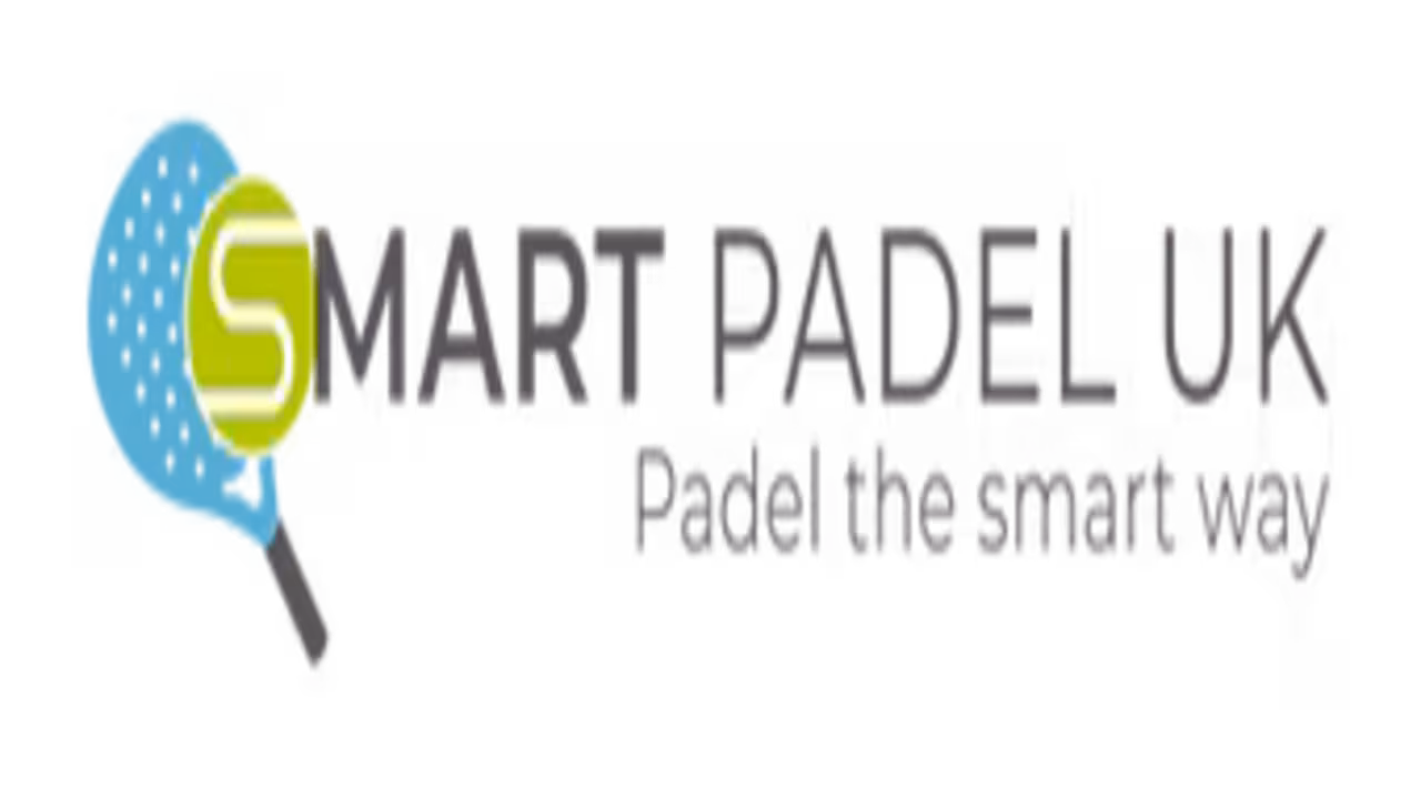 Smart Padel UK logo &ndash; Specialist retailer for padel equipment, coaching, and UK-based player support