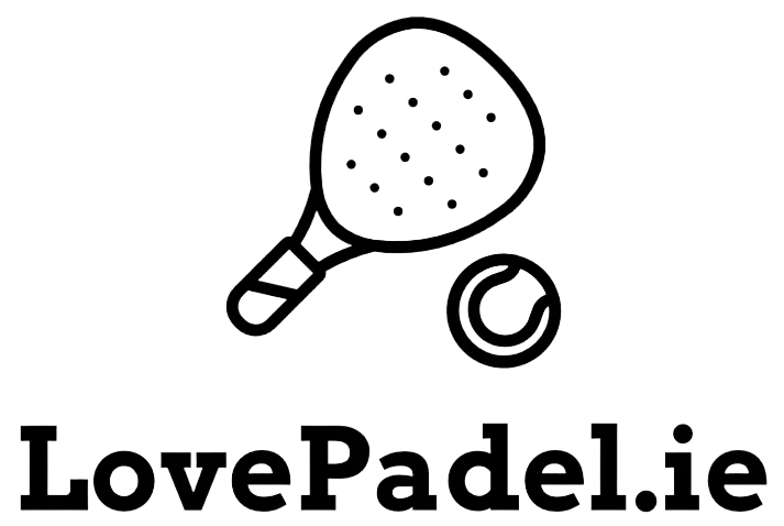 LovePadel.ie logo &ndash; Shop padel rackets, balls, and accessories in Ireland