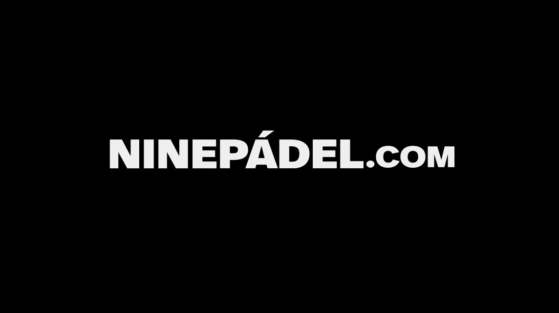 NINEPADEL logo representing a modern padel brand and club with high-quality courts and equipment.